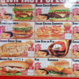 Dalle Valle Menu