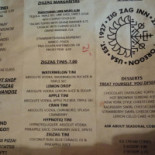 Thai House Menu
