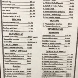 Cafe På Herrens Mark Fur Menu