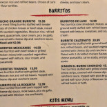Cafe På Herrens Mark Fur Menu