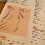 Grillen&bodega Menu