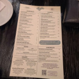 Washington Teria Menu