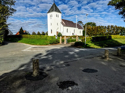 Vindelev Kro Galleri Udenfor