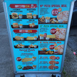 Thorkilds Menu