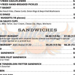 Lilleheden Menu
