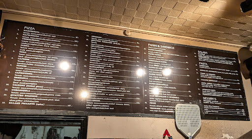 Pizzicato Menu