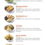 Adams Menu