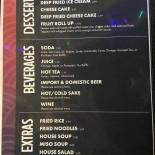Skovbo Ferie B&b Menu