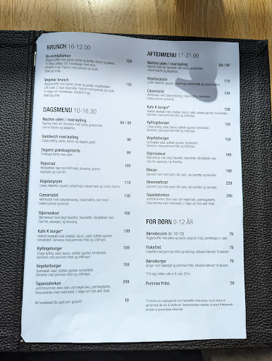 Kafe K Menu