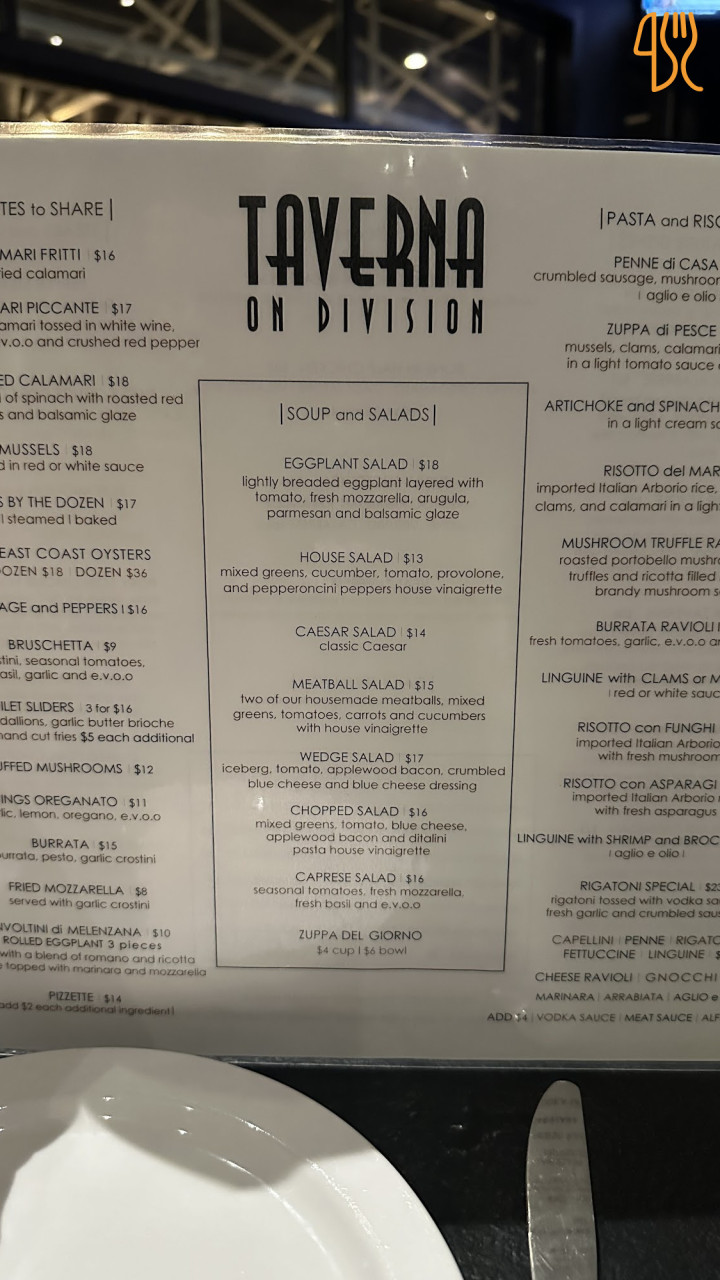 Arden Pizza Menu