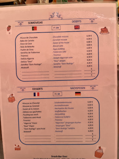 Griffen Menu