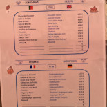 Griffen Menu