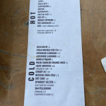 Cafe Stjernen Menu