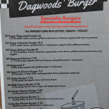Goose-pub Menu