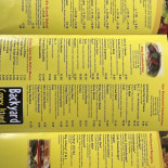 Sct. Ibs. Pizza Menu