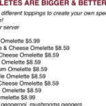 Café Fika Menu