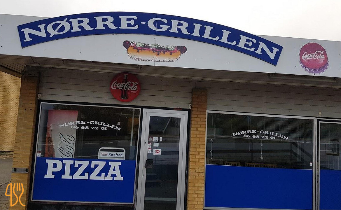 Nørre Grillen Pizza Udenfor