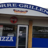 Nørre Grillen Pizza Udenfor