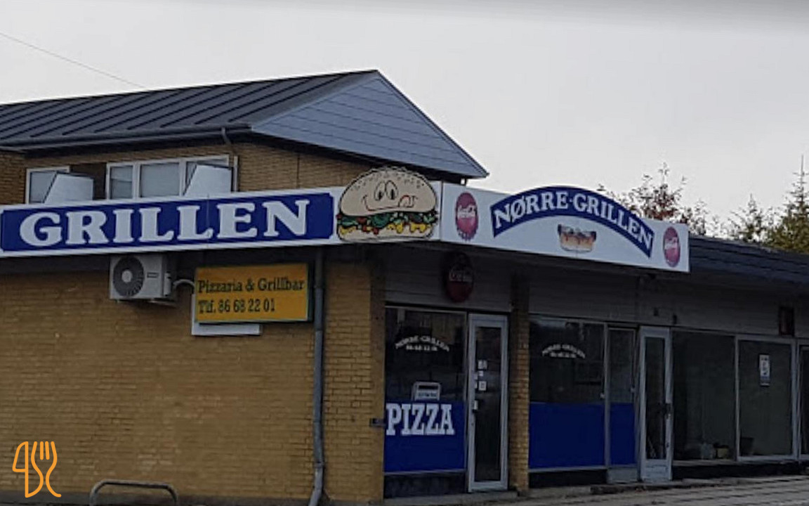 Nørre Grillen Pizza Udenfor