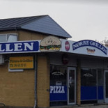 Nørre Grillen Pizza Udenfor