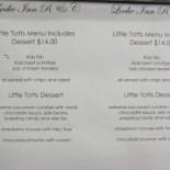 Seaweed Menu