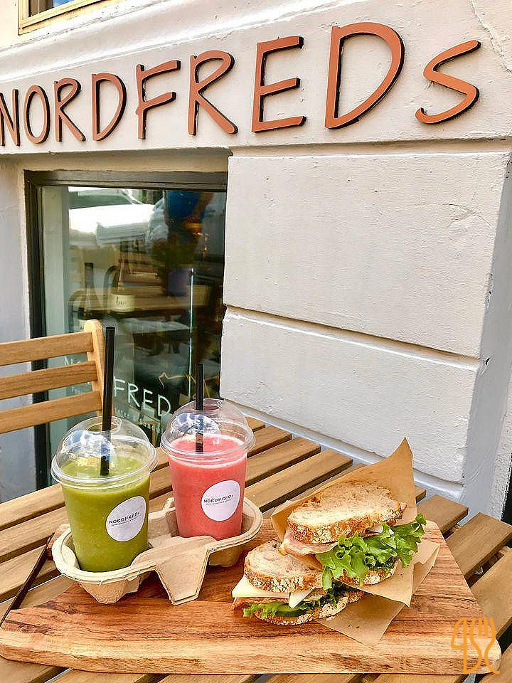 Café Nordfreds Udenfor
