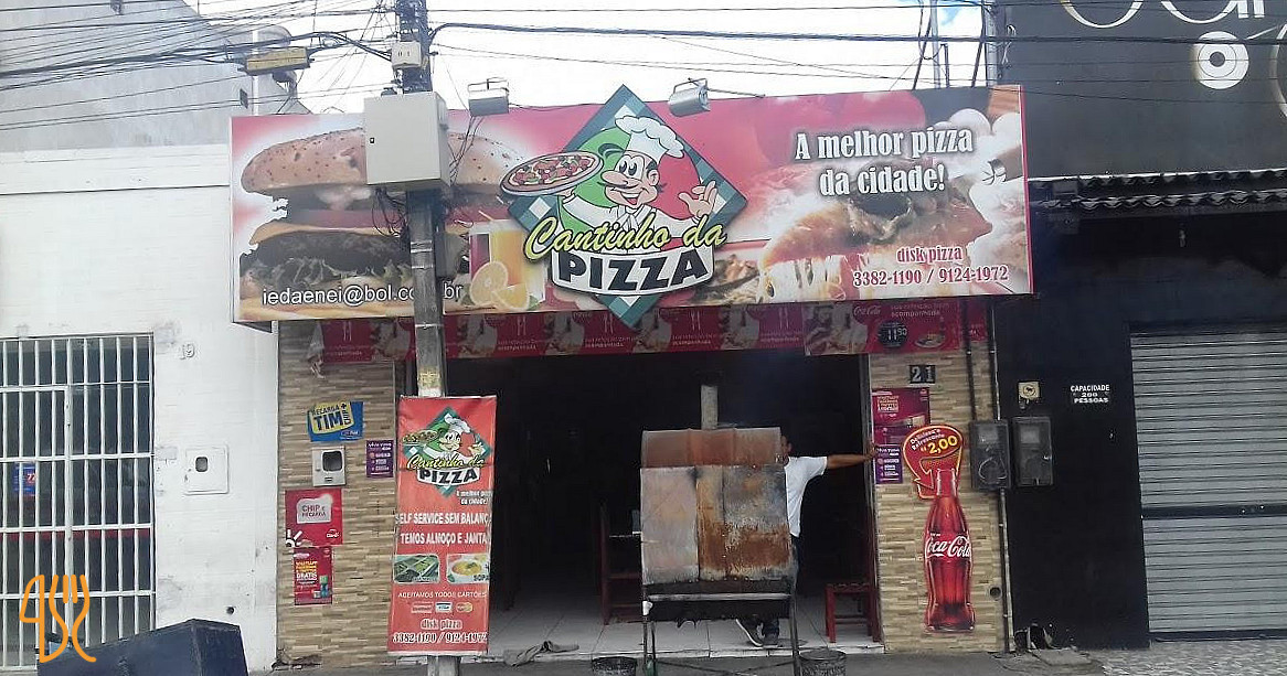 Aarup Stenovns Pizza Udenfor