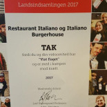 Italiano Burger House Menu