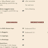 Italiano Burger House Menu