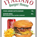 Italiano Burger House Mad