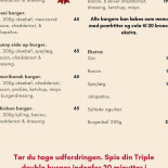 Italiano Burger House Menu