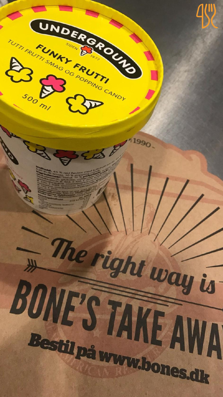 Bone’s Menu