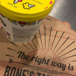 Bone’s Menu