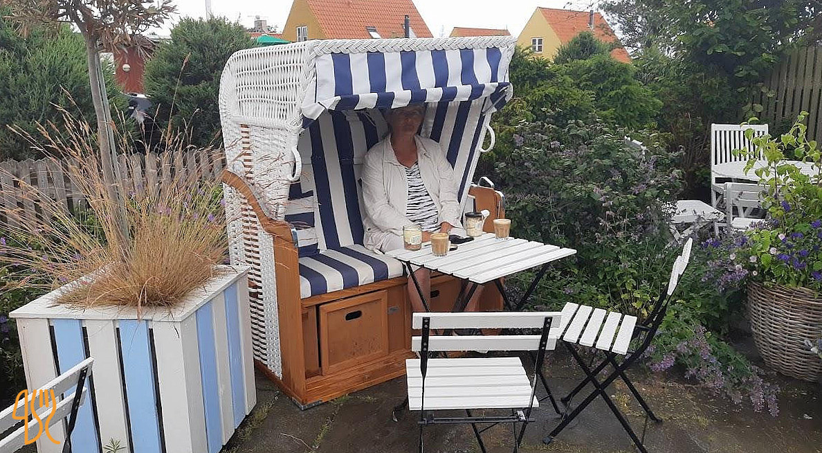 Dessert Café Udenfor