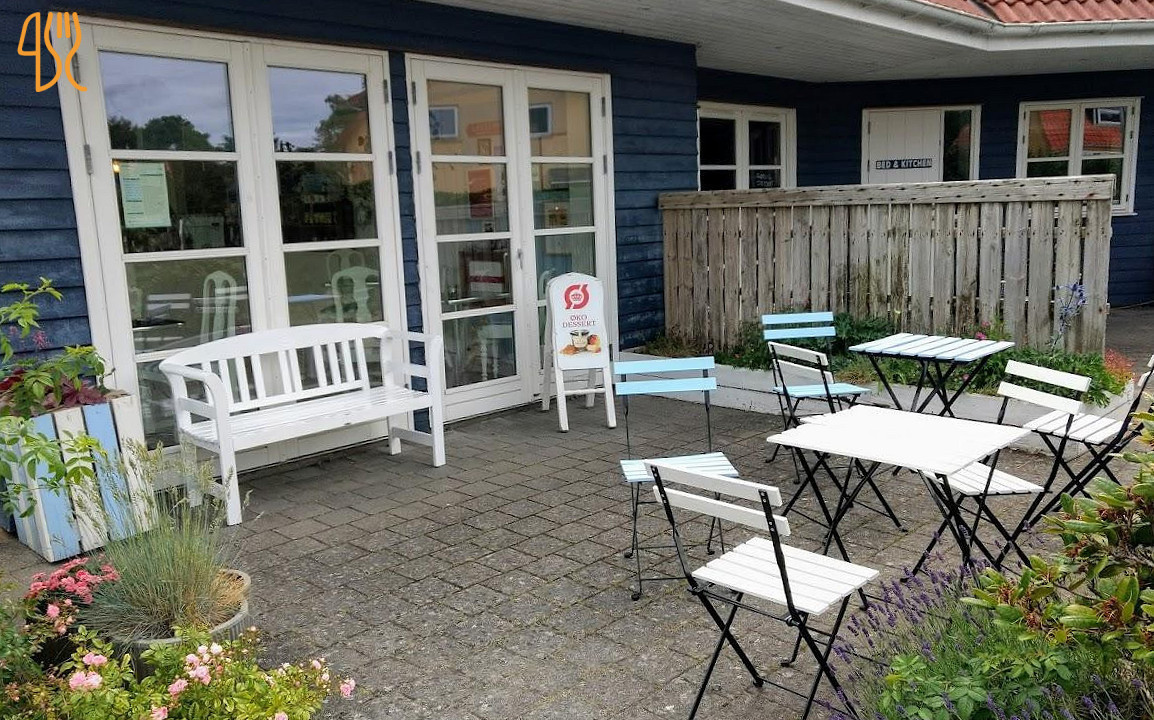 Dessert Café Udenfor