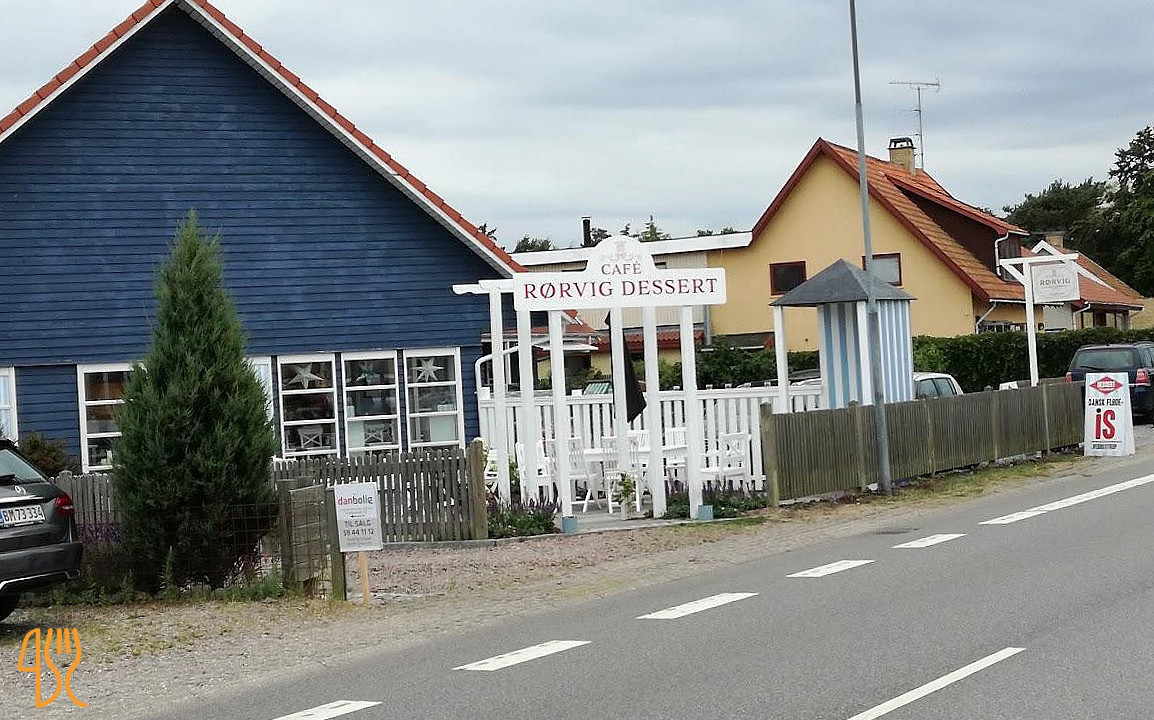 Dessert Café Udenfor