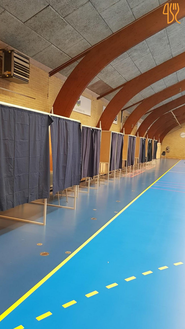 Bellevuehallerne Inde