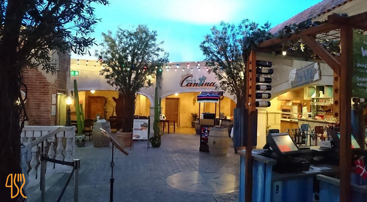 Pepe's Cantina Udenfor