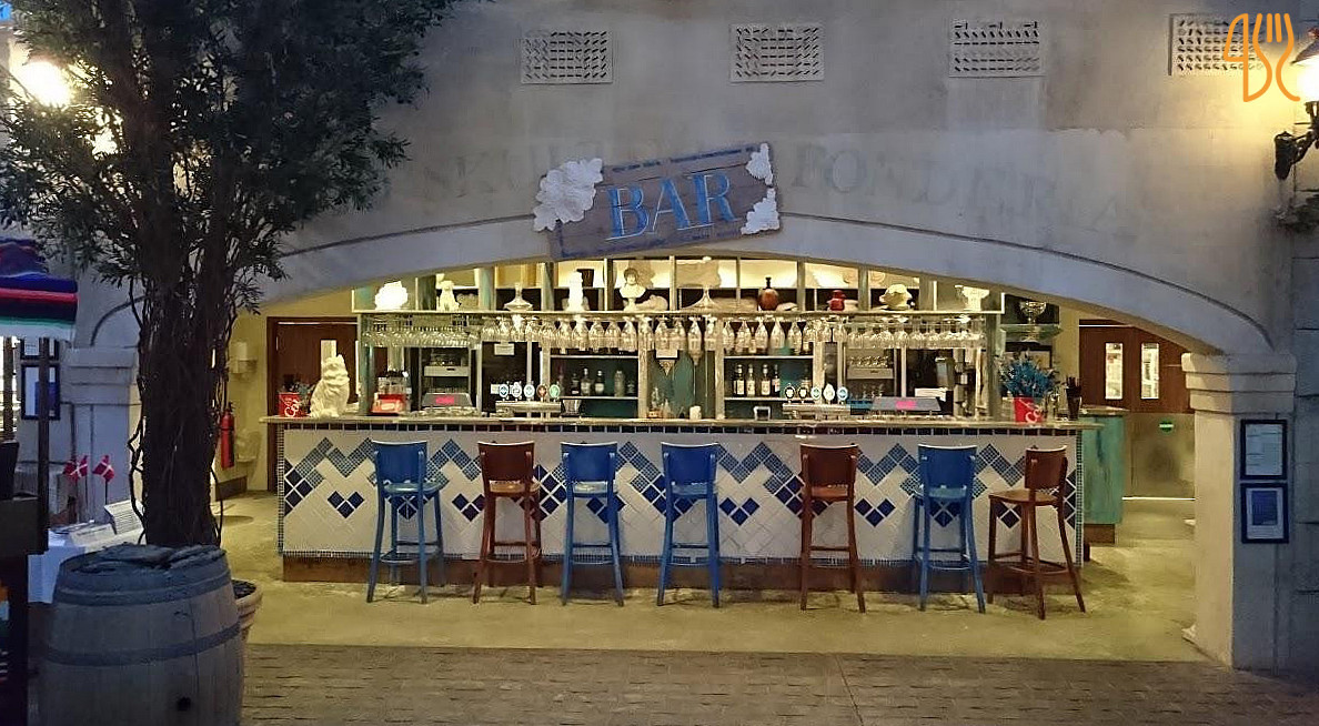 Pepe's Cantina Udenfor