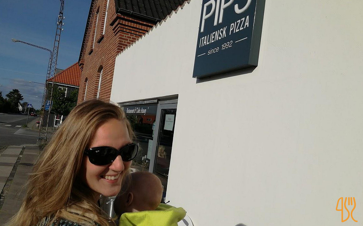 Pips Pizza Udenfor