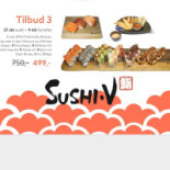 Sushi V Menu