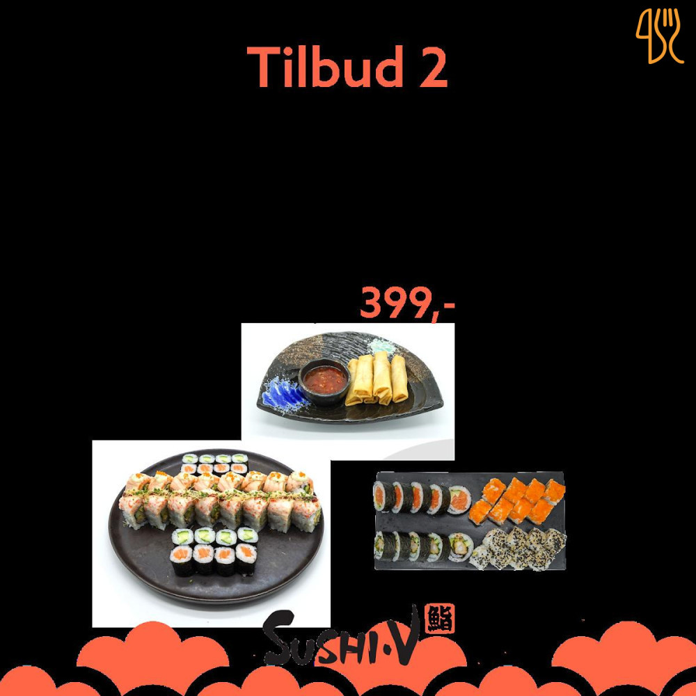 Sushi V Menu