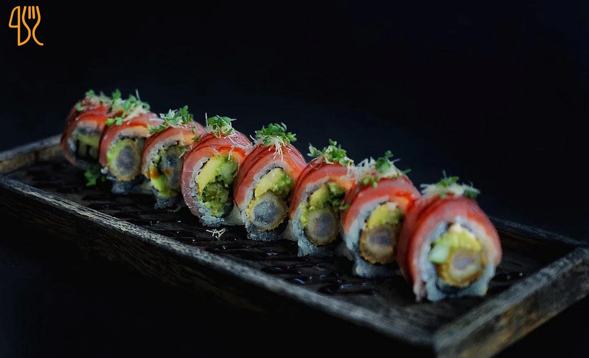 Sushi V Udenfor