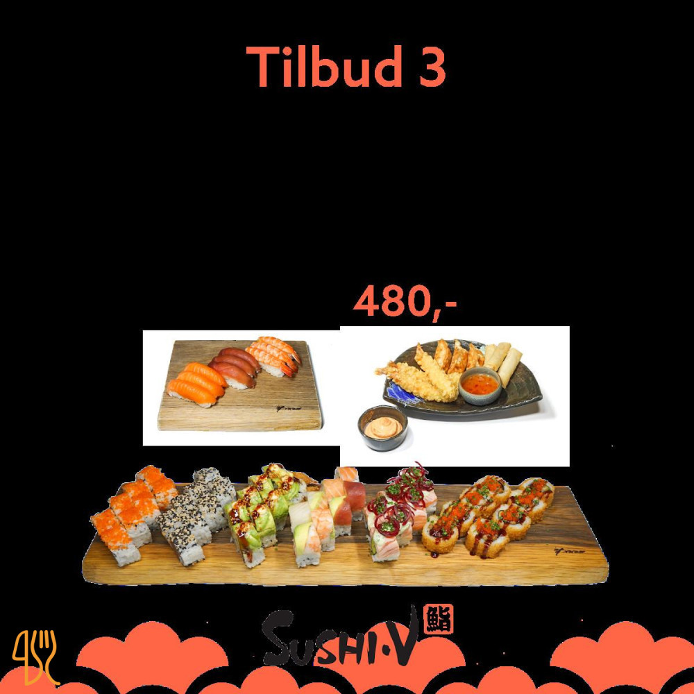 Sushi V Menu