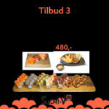 Sushi V Menu