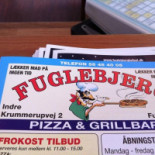 Fuglebjerg Pizzaria Menu