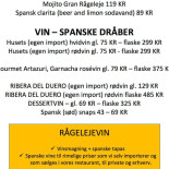 El Meson Canario Paellas Og Tapas Menu