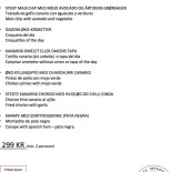 El Meson Canario Paellas Og Tapas Menu