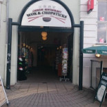 Wok Chopsticks Udenfor