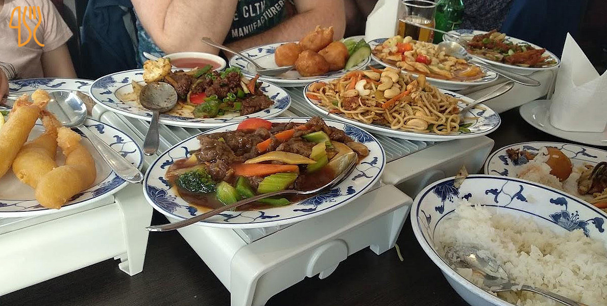 Wok Chopsticks Mad